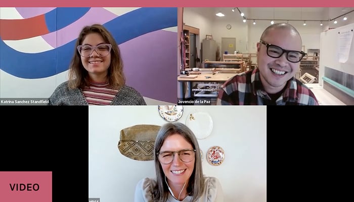 In the Making: Jovencio de la Paz and Katrina Sánchez Standfield