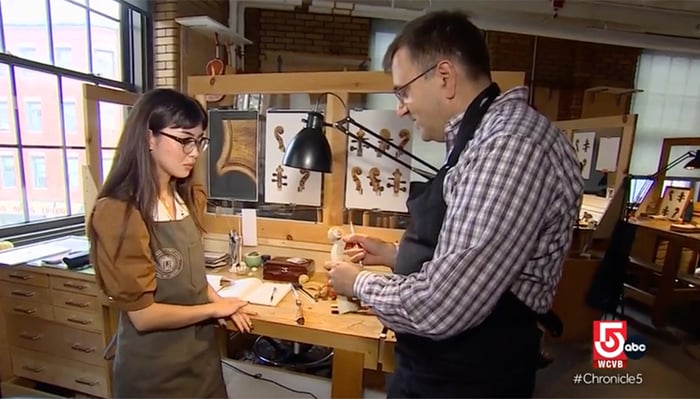 View from the Luthier Bench