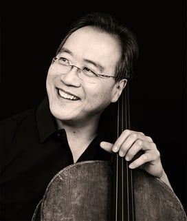 Yo-Yo Ma by Jason Bell