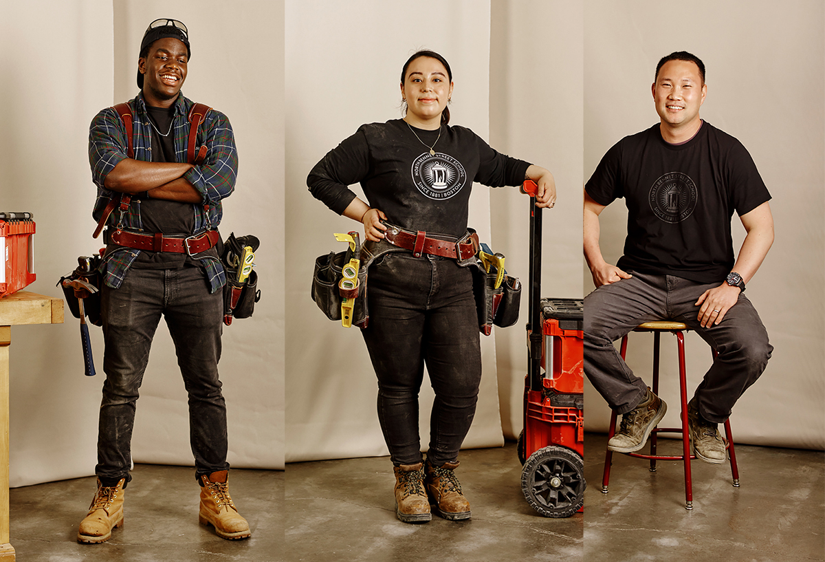 Kim Letwin Carpentry Alumni Panel | In the Making Event